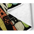 thumbnail image 5 of Funny Gamer Soft Black Blanket for Men Kids Boys Teens, Video Game Fuzzy Fleece Throw Blankets for Couch Sofa Bed, Gaming Soft Throw and Gamepad Blanket Decor Living Room and Bed Room, 5 of 5