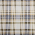 thumbnail image 3 of Melly Plaid 100% Cotton 4-Piece Full Flannel Sheet Set, 3 of 4