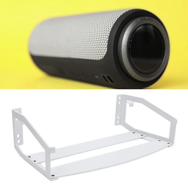 Soporte De Pared Para Altavoz Five, Soporte De Acero Inoxidable Con Kits De Instalación, Soporte Universal Para Altavoz, Soporta Hasta 35 Libras, Ahorro De Espacio