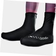 thumbnail image 3 of HUGFEGWE 2 Pairs Bicycle Shoe Covers Riding Stretch Lycra Mountain Bike CJB91-81927, 3 of 9