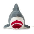 thumbnail image 5 of Melissa & Doug Giant Shark - Lifelike Stuffed Animal (over 3 feet long), 5 of 10