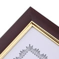 thumbnail image 4 of veasfak A4 document frame photo/picture holder wall mount or table stand important paper red, 4 of 8