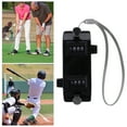 thumbnail image 4 of KAKOWELY baseball pitch counter Dual Tally Counter With Four Number Display Mechanical Baseball Golf Mechanical Counters Clickers Pitch Counter Handheld Counter For Sports Events Black, 4 of 5