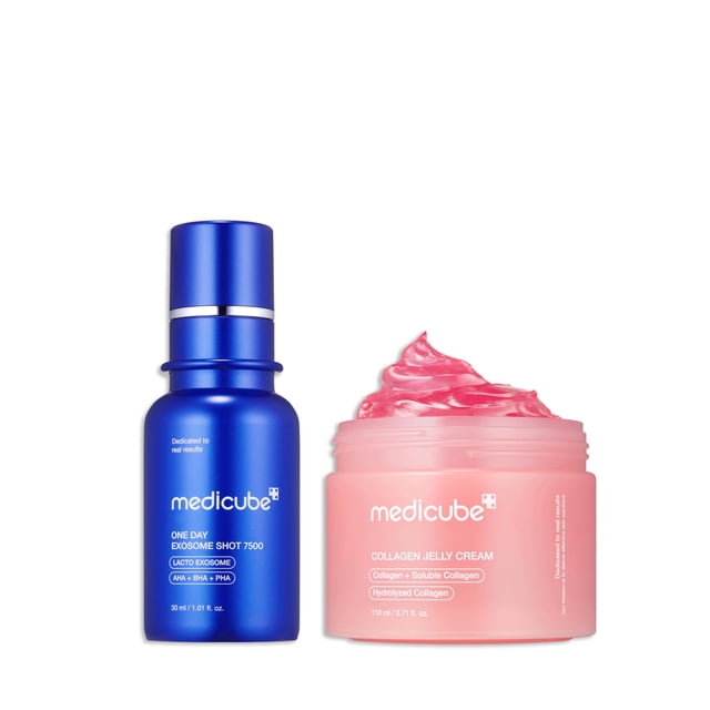 Set de cuidado de la piel medicube Glow Essential Care Duo