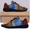 thumbnail image 3 of ChriStas Nativity Scene Oh Holy Night Jesus Was Born Shoes Sneakers Black Size 4, 3 of 7