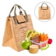 thumbnail image 3 of Bolsa para lonchera con aislamiento, bolsa para lonchera de papel kraft, bolsa para lonchera, soporte para bento, 3 of 6