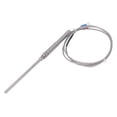 thumbnail image 1 of K Type Thermocouple Probe Temperature Sensor Detector Gauge 304 Stainless Steel M8 Thread 2meter, 1 of 5