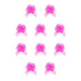 thumbnail image 2 of Bewildely Tire de la cinta de los lazos para envolver regalos Decoración festiva de la boda Multicolor Multifuncional para la Rosa oscuro 10piezas, 2 of 6