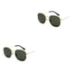 thumbnail image 4 of Gafas de sol polarizadas Sonducket con montura ligera para hombres y mujeres color oro verde negruzco, 4 of 6