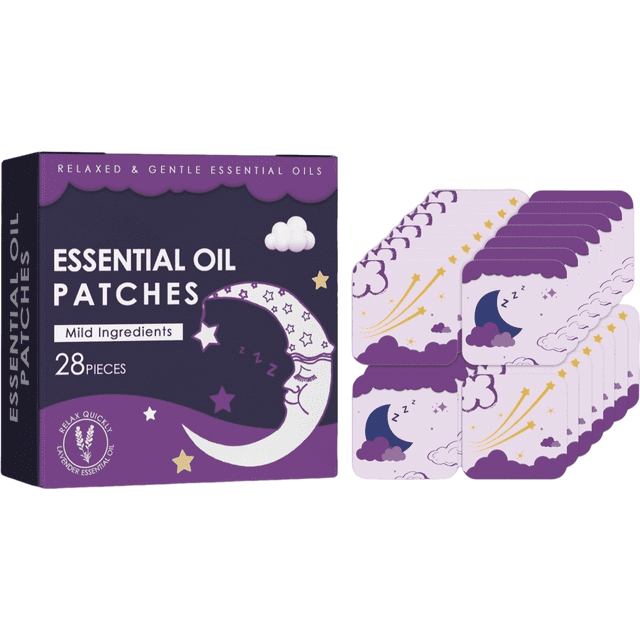 Parche para dormir CZ TRADE Essence Oils Goodnight ayuda a conciliar el sueño