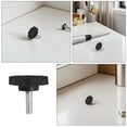 thumbnail image 3 of Milisten 6Ud Tornillos De Fijación Para Sombrilla De Patio En Negro Para Soporte Mejorado Y Fácil Instalación, 3 of 8