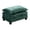 Green, variant on Cloud Sofa Ottoman Only, Modern Modular Sectional Ottoman, Green Breathable Chenille Fabric Footrest with Double Layer Upholstered Cushion, Accent Bench for Living Room Bedroom Apartment