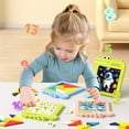 thumbnail image 3 of Slide Puzzle Interactive Interesting Fine Workmanship Creative Multifunctional Thinking Logic Training ABS Digital Sliding Puzzle Cartoon Educational Toy for Kindergarten, 3 of 6