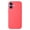 Bright Guava, variant on Lpalce for iPhone 17 Silicone Case, Compatible with MagSafe and Camera Control Button,With Two Connection Points Soft-touch Slim Fit Magnetic Phone Protection Cover 6.3" - Bright Guava