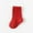 Red, variant on PULLIMORE 2 Pairs Baby Girls Socks Fleece Lined Anti Slip Crew Sock for Newborn Baby Infant Toddler Kids (1-3 Years, Khaki)