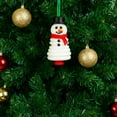 thumbnail image 4 of 2D Christmas Tree Pendant - Flat Christmas Decoration Accessories with Golden String, Lightweight Hanging Ornament for Christmas Trees & Holiday Displays, Multicolor, 4 of 5