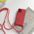 thumbnail image 3 of Necklace Strap Lanyard Cord Square Case For Samsung Galaxy A13 A23 A33 A53 A73 A14 A34 A54 A10 A20 A30s A50 A70 A01 A03 A3 Core, 3 of 5