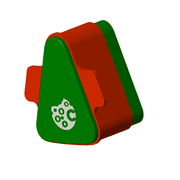 2.5 Watermelon Popsicle Cake pop Mold / Cutter / Pusher Set