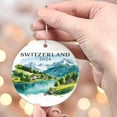thumbnail image 4 of Switzerland Ornament, Switzerland Souvenir, Switzerland Christmas Ornament, Personalized Ornament, Switzerland Custom Ornament, Switzerland f0SOBX (Switzerland), 4 of 4