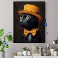 thumbnail image 4 of Qisvanset Skeleton Traveler Canvas Print 12x16 Inch Eclectic Hotel Decor, 4 of 8