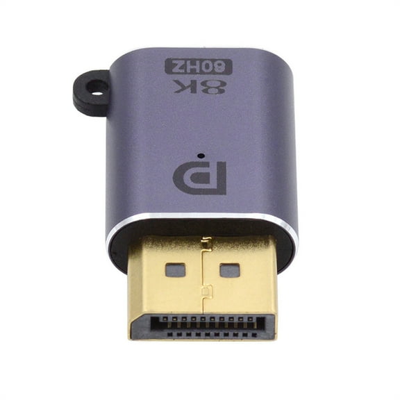 FVH DisplayPort 1.4 Male to DP Female 8K 60hz Adapter Ultra-HD UHD 4K 144hz 7680*4320 for Video PC Laptop Monitor