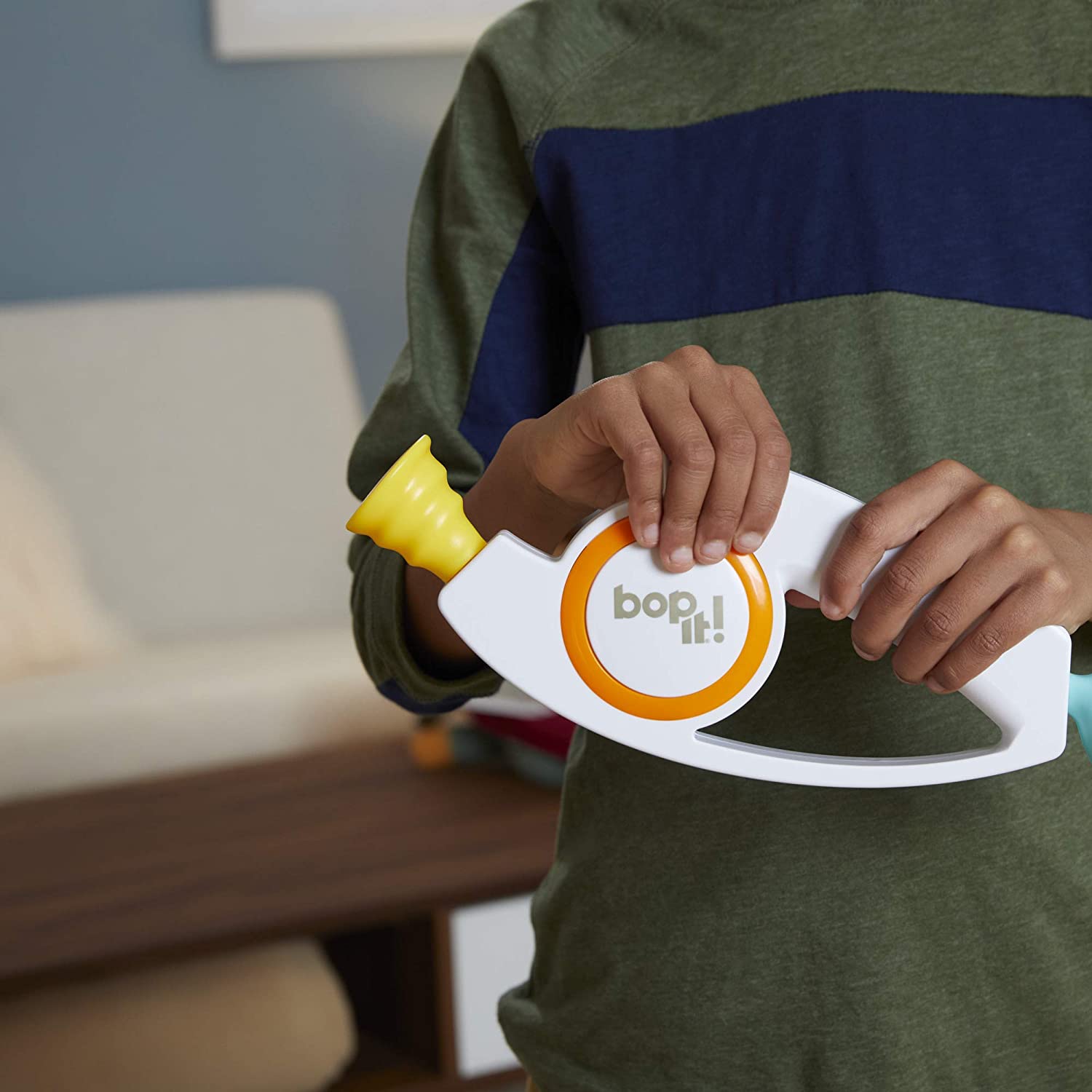 Bop It! The Classic Game of Bop It Pull It Twist It for Kids and Family Ages 8 and Up, 1+ Player - image 9 of 12