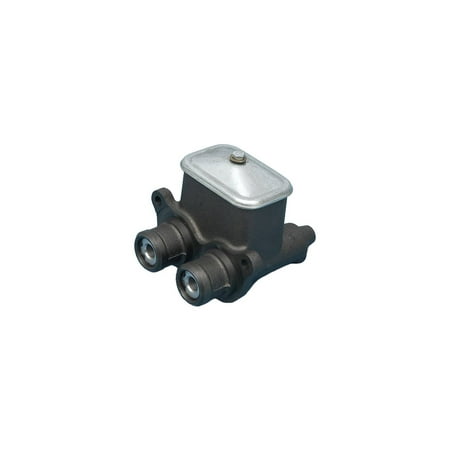 Truck Hydraulic Clutch Line - Eckler's Premier Products 61-157174 -62 Chevy Truck Master Cylinder Brake And Clutch Manual Transmission