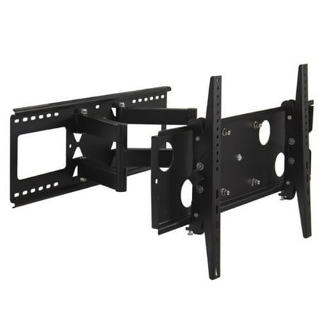 Best Choice Products Articulating TV Wall Mount Dual Arm Swivel Tilt LCD LED 32 37 42 47 50 55 60 65