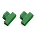 thumbnail image 4 of Greeniant 100 piezas abrazaderas Clips parasol vegetal marco sombreado red aro tubo hebilla a presión extensión soporte cobertizo carpas pequeña cabeza única, 4 of 6
