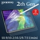 thumbnail image 1 of Como protector de pantalla de papel para iPad Pro 11 12 9 iPad Air 4 5 Mini 6 10.2 7 8th 9th 10th Generation para iPad Paper Texture Film Tan Jianjun unisex, 1 of 1