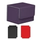 thumbnail image 4 of Estuche para tarjetas con cierre magnético. Capacidad para 100 tarjetas. Juego de cartas resistente para reuniones y pasatiempos. Púrpura, 4 of 9