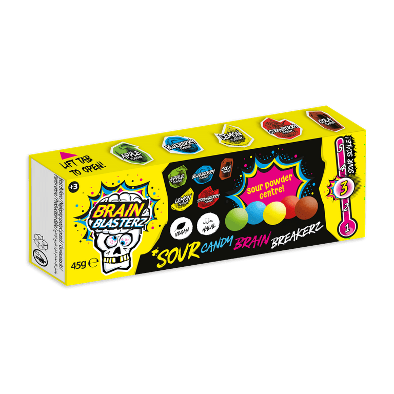 Sour Shockers Hen Party Gift Bag Sweets – Try and Taste