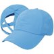 thumbnail image 2 of Gorra de béisbol Wekity Cross Ponytail para mujer brillar Electrónica, 2 of 4