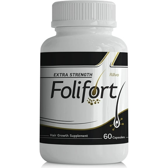 Folifort Hair Growth 60 Capsules