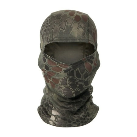 Full Face Camouflage Balaclava Mask Ski Bike Cycling Hunting Scarf Multicam Airsoft Cap Men Head Cover 7 one size