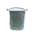 thumbnail image 4 of BESTYASH Canasta Organizadora Verde De Y Lino Para Ropa Sucia Y Otros Artículos, 4 of 6