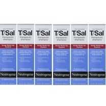 Neutrogena T/Sal Therapeutic Anti Dandruff Shampoo Salicylic 4.5oz, 6-Pack