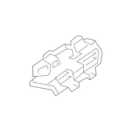 Genuine OE Nissan Air Vent - 68760-6CA1A