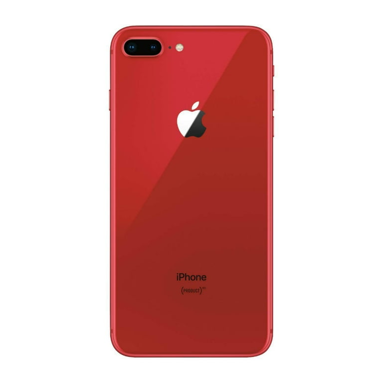 Pre-Owned Apple iPhone 8 Plus 64GB Smartphone Red (Unlocked) Good