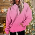 thumbnail image 5 of ShiShine Womens Gradient Color Print Oversized Sweatshirt Drawstring Pullover Trendy Tops Fall Fashion Clothes 2025, 5 of 5