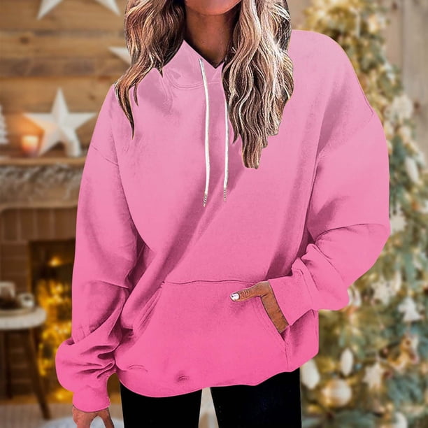 Ailaofu Hoodies for Women Tie Dye Oversized Sweatshirt Plus Size Loose Fit Cute Hoodie Drawstring Fall Pullover with Pocket