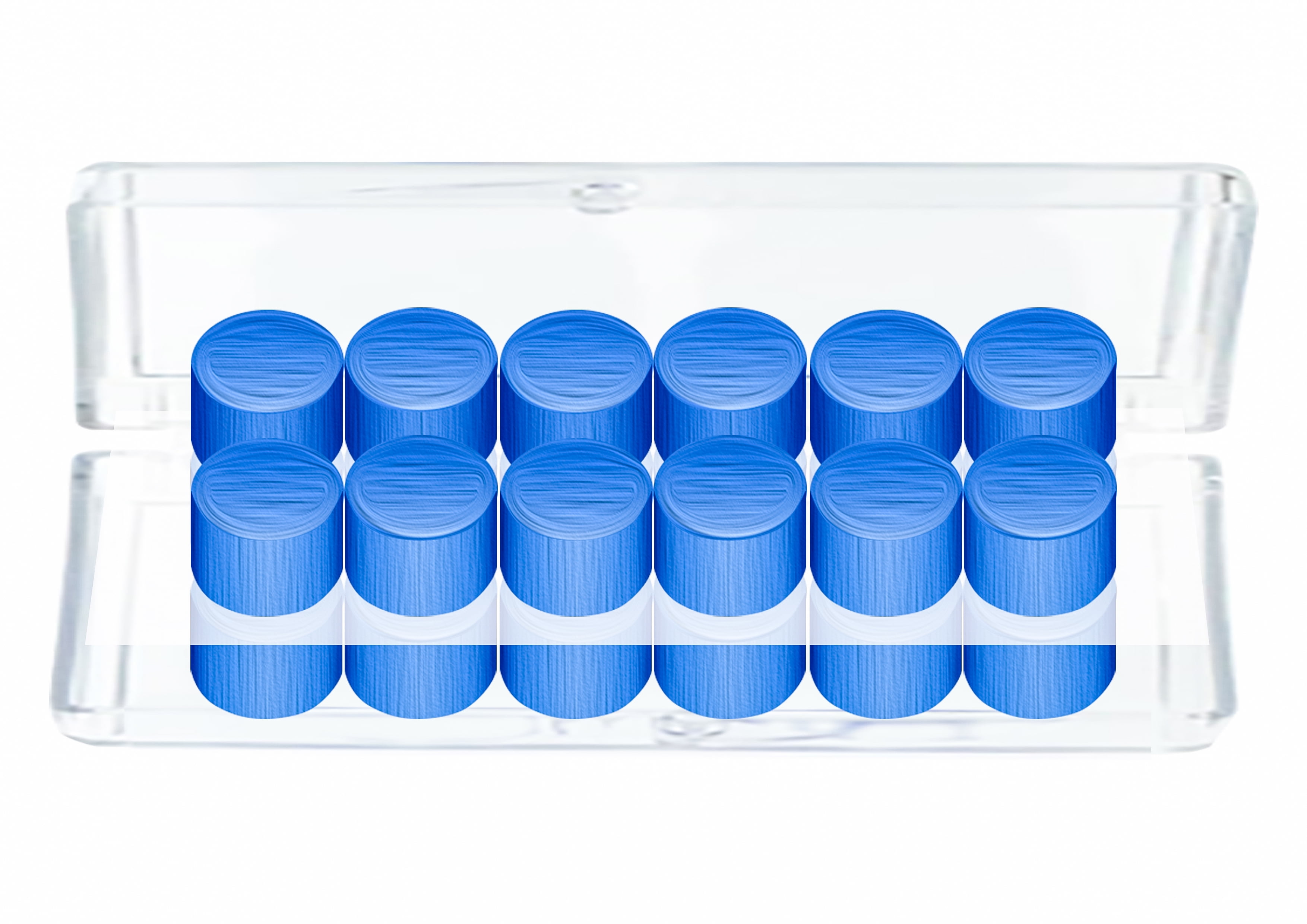 Mighty Plugs (12 Pair) from Pure (Beeswax) Highest Sound Blocking