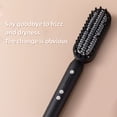 thumbnail image 4 of Hair Straightener Brush, Straightening Brush, Electric Straightening Heated Styling Comb, Professional Styling Options for Home and Travel Use, for Different Hair Types, 4 of 7