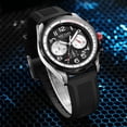 thumbnail image 4 of MEGIR Fashion Large Dial Watch for Men Silicone Sport Quartz Wristwatch Chronograph Waterproof Clock, 4 of 5
