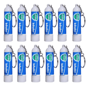 Inhaler Sticks 0.5ml, 12-Pack with Keychain – Compact Travel-Size