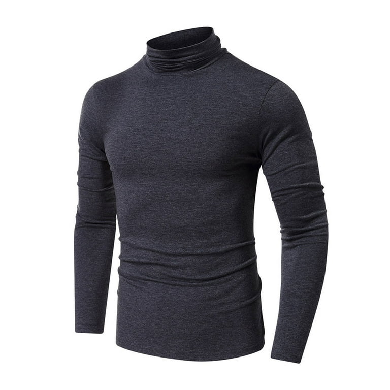 Thermal mock cheap turtleneck