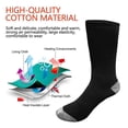 thumbnail image 2 of Electric Heated Socks Boot Feet Warmer USB Rechargeable Battery WarmSock, 2 of 4