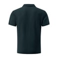 thumbnail image 5 of Breeze Polo Shirts for Men Short Sleeve Beer Belly Collared Textured Shirt Stretchy Quick Dry Golf Casual Cool Tops, XL, 5 of 6