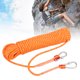 thumbnail image 4 of Cuerda de escalada Cuerda de escalada estática de poliéster Cuerda de escalada 8 mm Cuerda de deportes estáticos Cable de aventura al aire libre 20 m para montañismo Rock Tree ANGGREK Otros, 4 of 8