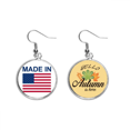 thumbnail image 1 of en estados unidos país amor pendiente del lóbulo de la joyería del pendiente de la hoja del otoño Unbranded M, 1 of 3